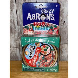 Crazy Aaron’s Hide Inside! Santa’s Hidden Helpers Thinking Putty